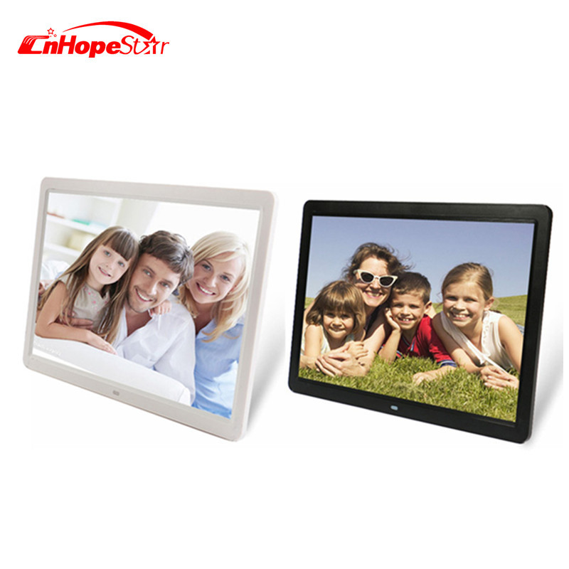 高端定制數(shù)碼相框17.3英寸高清大屏電子相冊單機(jī)版廣告機(jī)