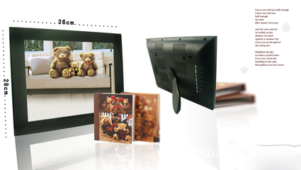 【廠家直銷13.3寸及各種尺寸 功能數(shù)碼相框廣告機】價格,廠家,圖片,數(shù)碼相框,佳得彩科技-