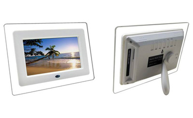 【廠家批發(fā)7寸高清數(shù)碼相框車(chē)載廣告機(jī) 可定制全新正品】?jī)r(jià)格,廠家,圖片,數(shù)碼相框,深圳市佳信偉業(yè)電子-