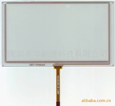 【供應(yīng)6.5寸觸摸屏、數(shù)碼相框觸摸屏】價(jià)格,廠家,圖片,觸控一體機(jī)/查詢機(jī),深圳市華順通科技-