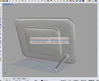 數(shù)碼相框模型照相機(jī)制作網(wǎng)犀牛建模3DM格式